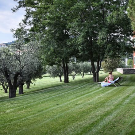 Immagine del parco di Borgo Romantico - clicca e vai alla pagina